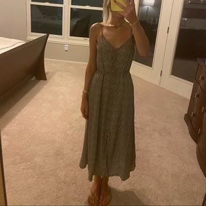 Sienna sky midi dress in XS